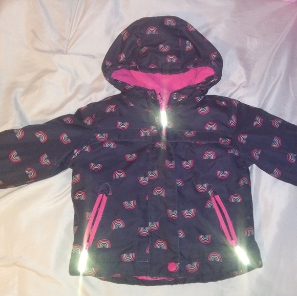 Rainbow toddler jacket - Picture 2 of 8